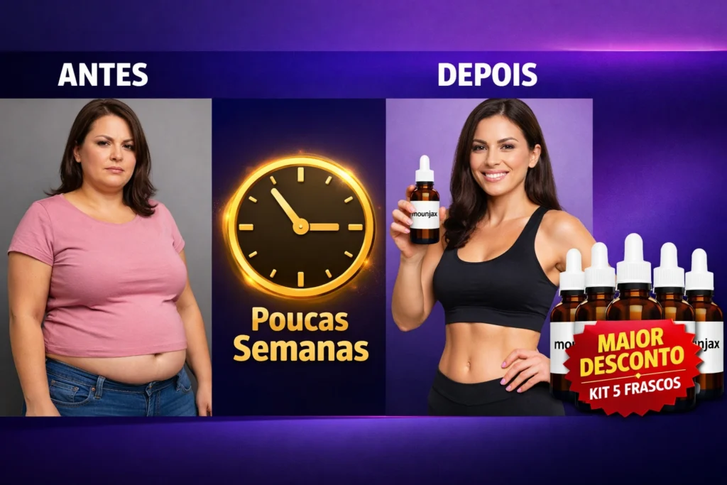 monjax antes e depois